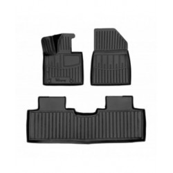 Kilimėliai 3D BYD Leopard 3 2025-, 3 vnt. juodi /5068093