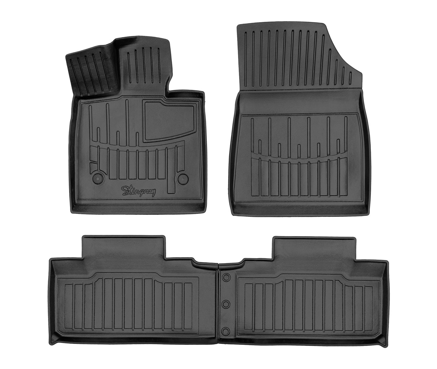  Kilimėliai 3D BYD Seal U 2023-, 4 vnt. juodi /5068044 Automobiliniai kilimėliai