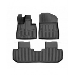 Kilimėliai 3D BYD Tang L (Sealion 8) 2025-, (5 viet.), 3 vnt. juodi /5068133