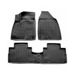 Kilimėliai 3D JETOUR Dashing 2022-, 4 vnt. juodi /5065024