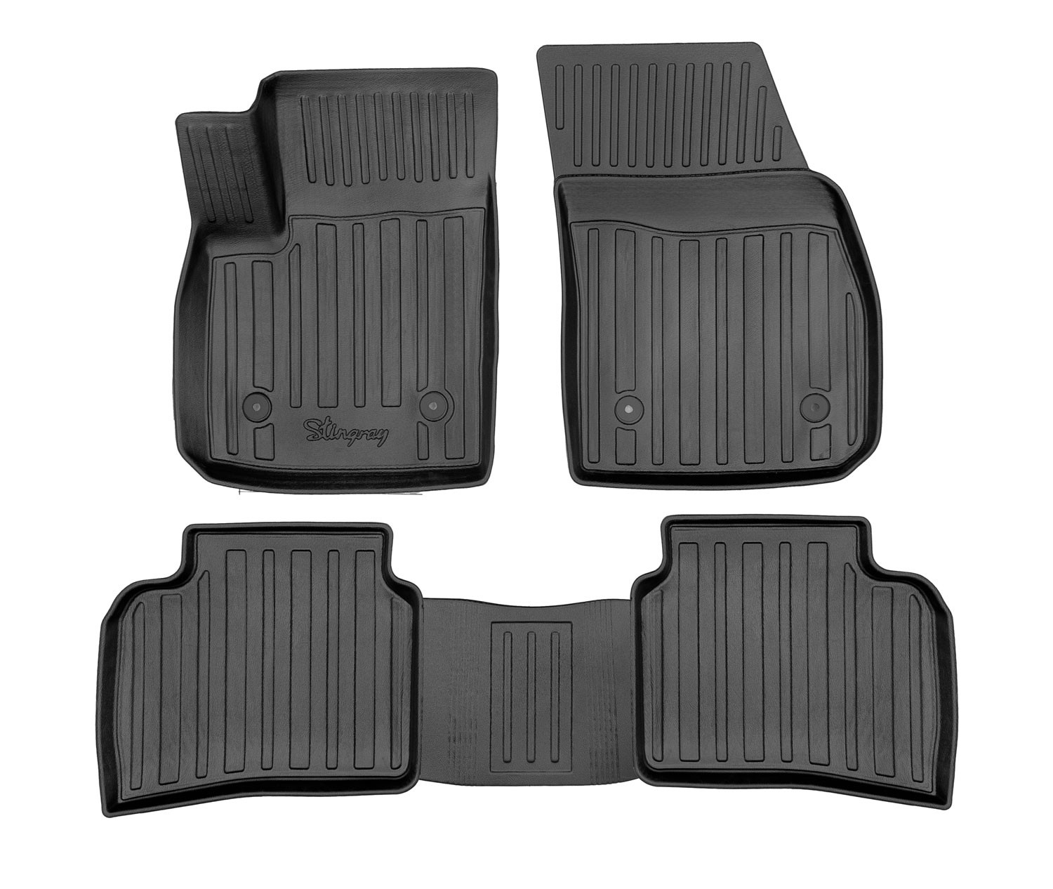 Kilimėliai 3D CADILLAC XT4 2019-2025, 4 vnt. juodi /9082014 Automobiliniai kilimėliai Kilimėliai 3D CADILLAC XT4 2019-2025, 4 vnt. juodi /9082014 Automobiliniai kilimėliai