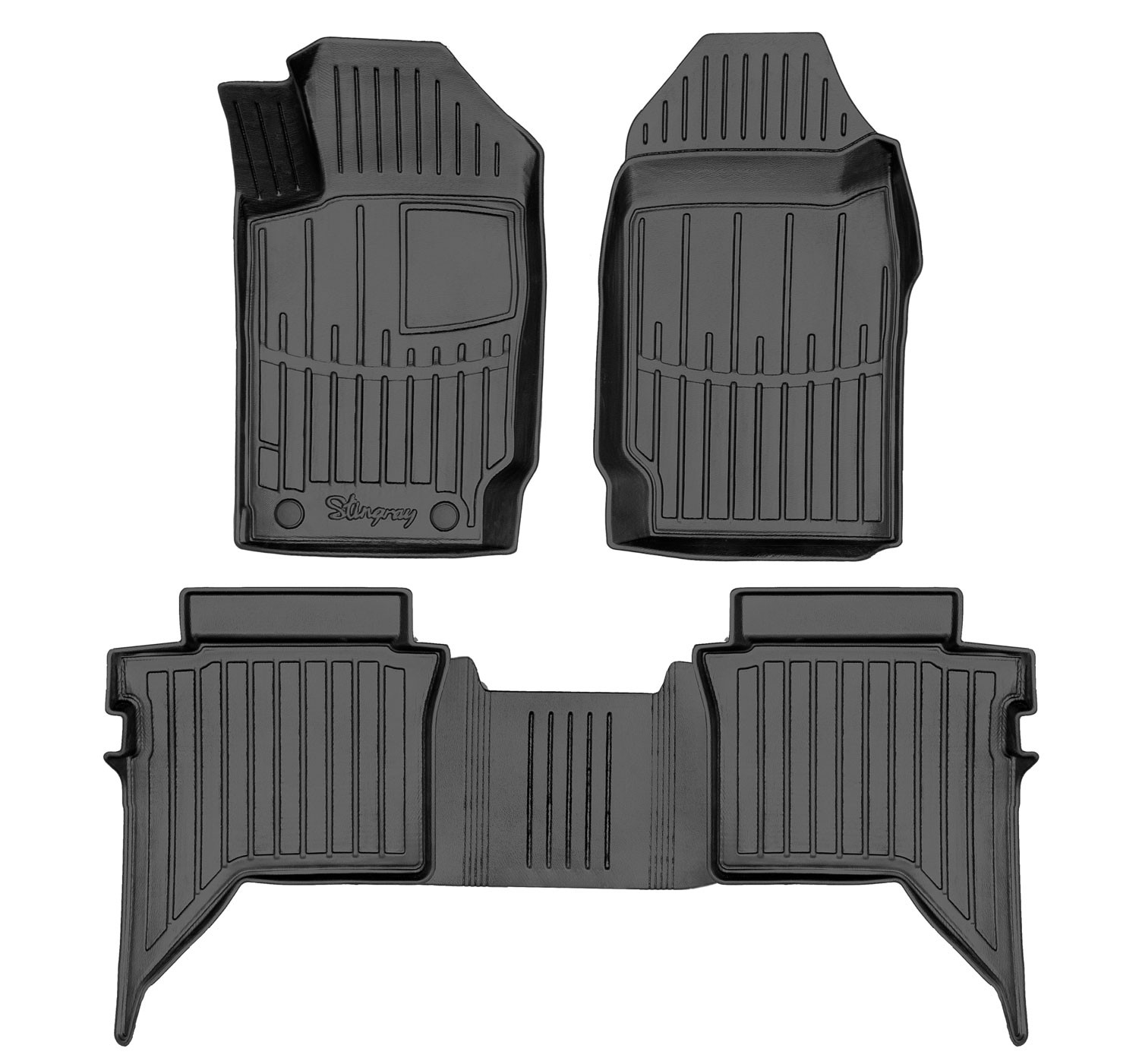  Kilimėliai 3D CHERY Himla 2025-, 4 vnt. juodi /5017044 Automobiliniai kilimėliai