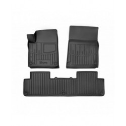 Kilimėliai 3D RIVIAN R1S 2022-, 3 vnt. juodi /5089023