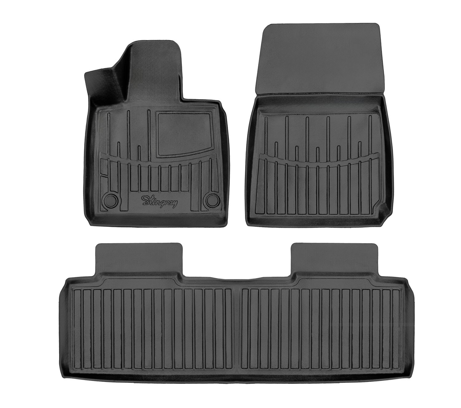 Kilimėliai 3D XIAOMI SU7 (2024-), 3 vnt. juodi /5081023 Automobiliniai kilimėliai Kilimėliai 3D XIAOMI SU7 (2024-), 3 vnt. juodi /5081023 Automobiliniai kilimėliai