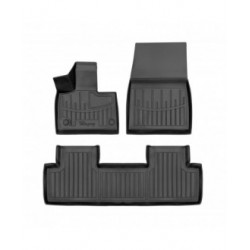 Kilimėliai 3D XIAOMI YU7 (MX11) 2025-, 3 vnt. juodi /5081013