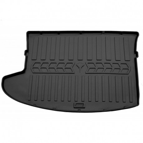  Guminis bagažinės kilimėlis JEEP Patriot 2007-2016 black /6046021 Automobiliniai kilimėliai