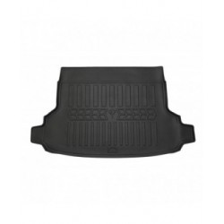 Guminis bagažinės kilimėlis SUBARU Forester (SL) 2025-, (be SUB-o), juodas /6029151