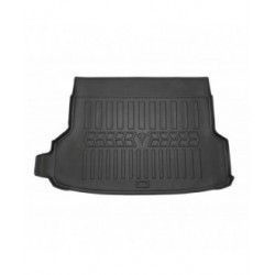 Guminis bagažinės kilimėlis SUBARU Forester (SL) 2025-, (su SUB-u), juodas /6029161