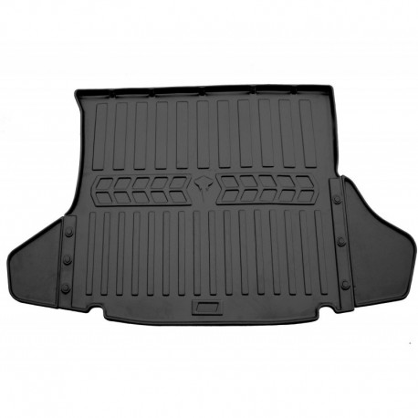  Guminis bagažinės kilimėlis TOYOTA Prius ZHW30 2009-2015 black /6022061 Automobiliniai kilimėliai