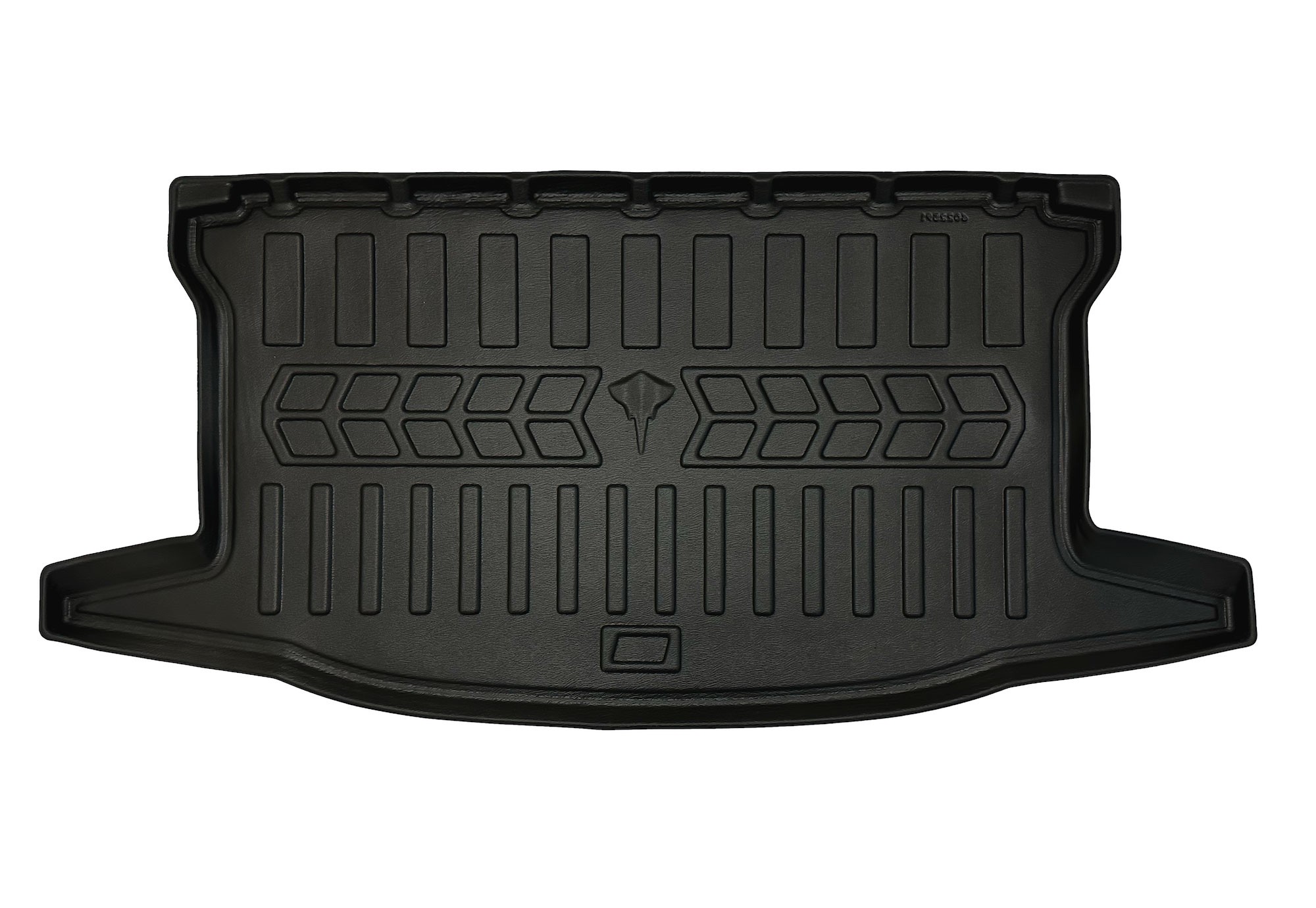  Guminis bagažinės kilimėlis TOYOTA Yaris III (XP13) 2011-2020, (hečbekas/viršutinis kilimėlis), juodas /6022591 Automobiliniai kilimėliai