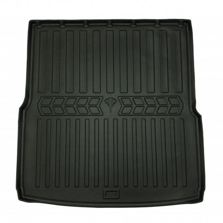  Guminis bagažinės kilimėlis VOLKSWAGEN Passat B9 2023-, (COMBI), juodas /6024681 Automobiliniai kilimėliai