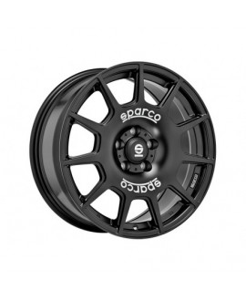 Terra Matt Black White Lettering