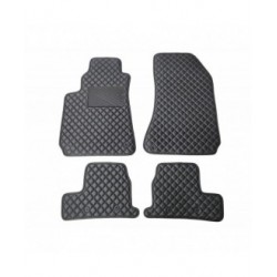 Kilimėliai QuiltyMats ALFA Romeo BRERA 2005-2010 (4 vnt.), Black-Black /11-14
