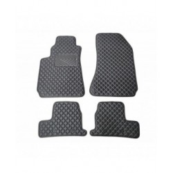 Kilimėliai QuiltyMats ALFA Romeo BRERA 2005-2010 (4 vnt.), Black-Gray /13-14