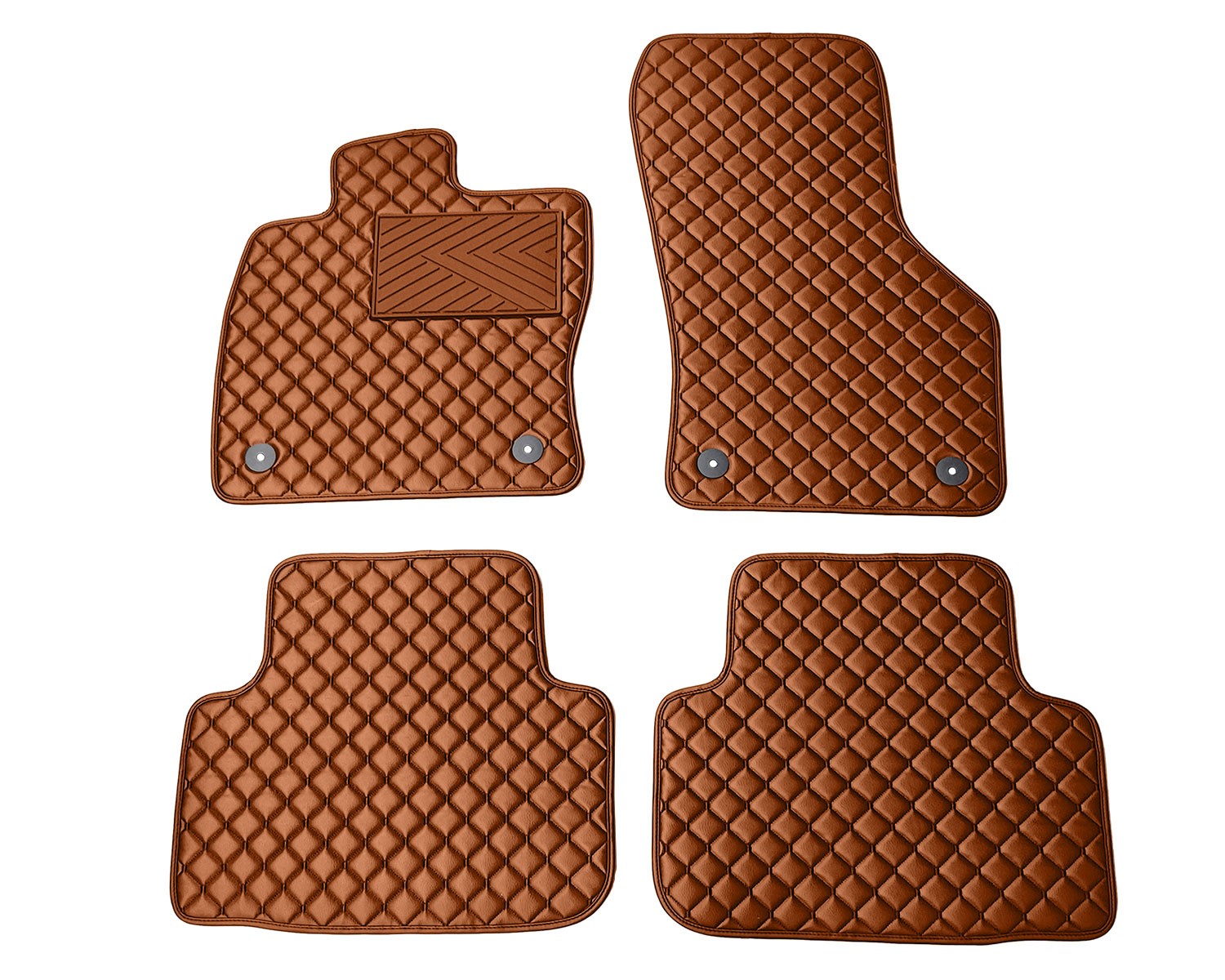 Kilimėliai QuiltyMats SKODA OCTAVIA 2013-2020 (4 vnt.), Brown-Brown /55-14 Automobiliniai kilimėliai Kilimėliai QuiltyMats SKODA OCTAVIA 2013-2020 (4 vnt.), Brown-Brown /55-14 Automobiliniai kilimėliai