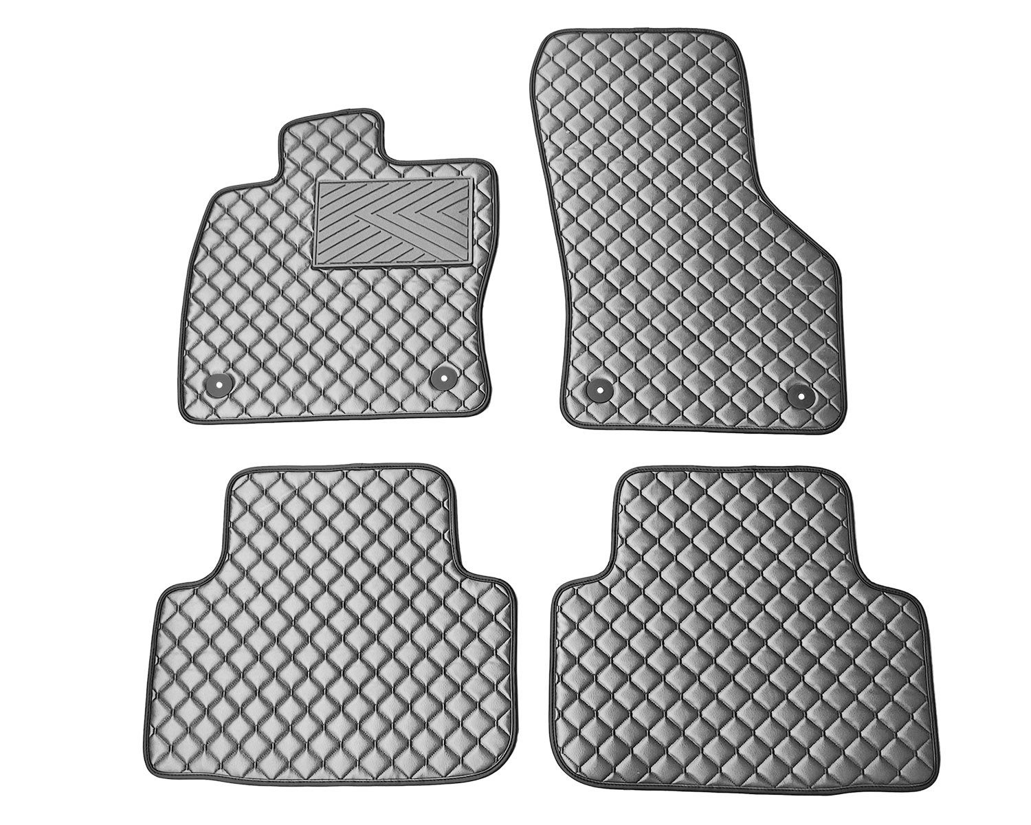 Kilimėliai QuiltyMats SKODA OCTAVIA 2020- (4 vnt.), D.Gray-Gray /33-14 Automobiliniai kilimėliai Kilimėliai QuiltyMats SKODA OCTAVIA 2020- (4 vnt.), D.Gray-Gray /33-14 Automobiliniai kilimėliai