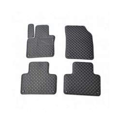 Kilimėliai QuiltyMats VOLVO XC90 2015- (4 vnt.), Black-Gray /13-14