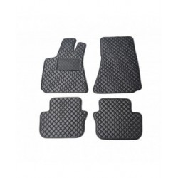 Kilimėliai QuiltyMats MASERATI GHIBLI 2013-2023 (4 vnt.), Black-Black /11-14