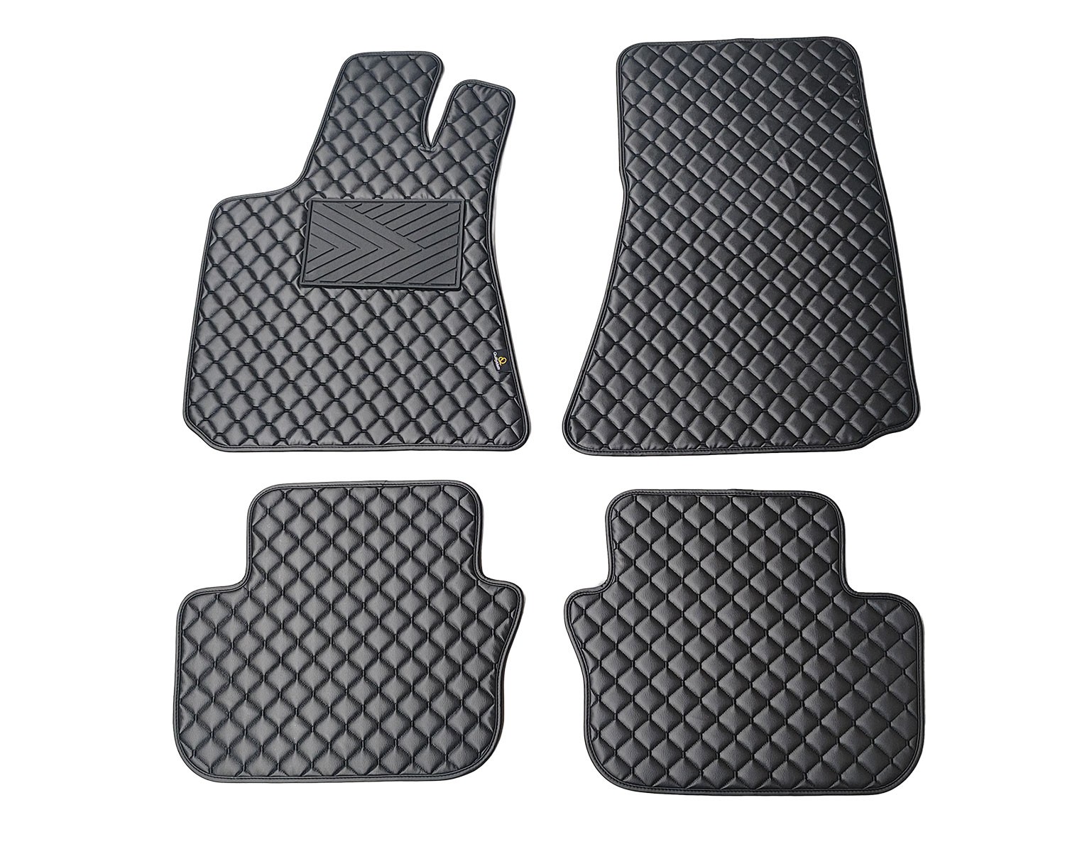 Kilimėliai QuiltyMats MASERATI GHIBLI 2013-2023 (4 vnt.), Black-Black /11-14 Automobiliniai kilimėliai Kilimėliai QuiltyMats MASERATI GHIBLI 2013-2023 (4 vnt.), Black-Black /11-14 Automobiliniai kilimėliai