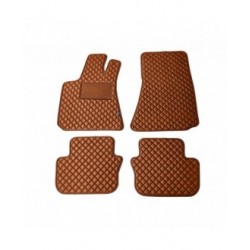 Kilimėliai QuiltyMats MASERATI GHIBLI 2013-2023 (4 vnt.), Brown-Brown /55-14