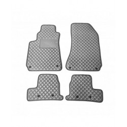 Kilimėliai QuiltyMats ALFA Romeo BRERA 2005-2010 (4 vnt.), D.Gray-Gray /33-14