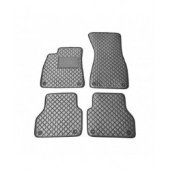 Kilimėliai QuiltyMats AUDI A6 2018-2025 (C8) (4 vnt.), D.Gray-Gray /33-14