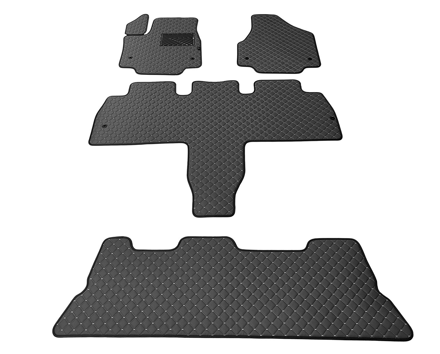 Kilimėliai QuiltyMats CHRYSLER PACIFICA 2021- (I, II ir III eilės, Hibridas) /13-MAX4 Automobiliniai kilimėliai Kilimėliai QuiltyMats CHRYSLER PACIFICA 2021- (I, II ir III eilės, Hibridas) /13-MAX4 Automobiliniai kilimėliai