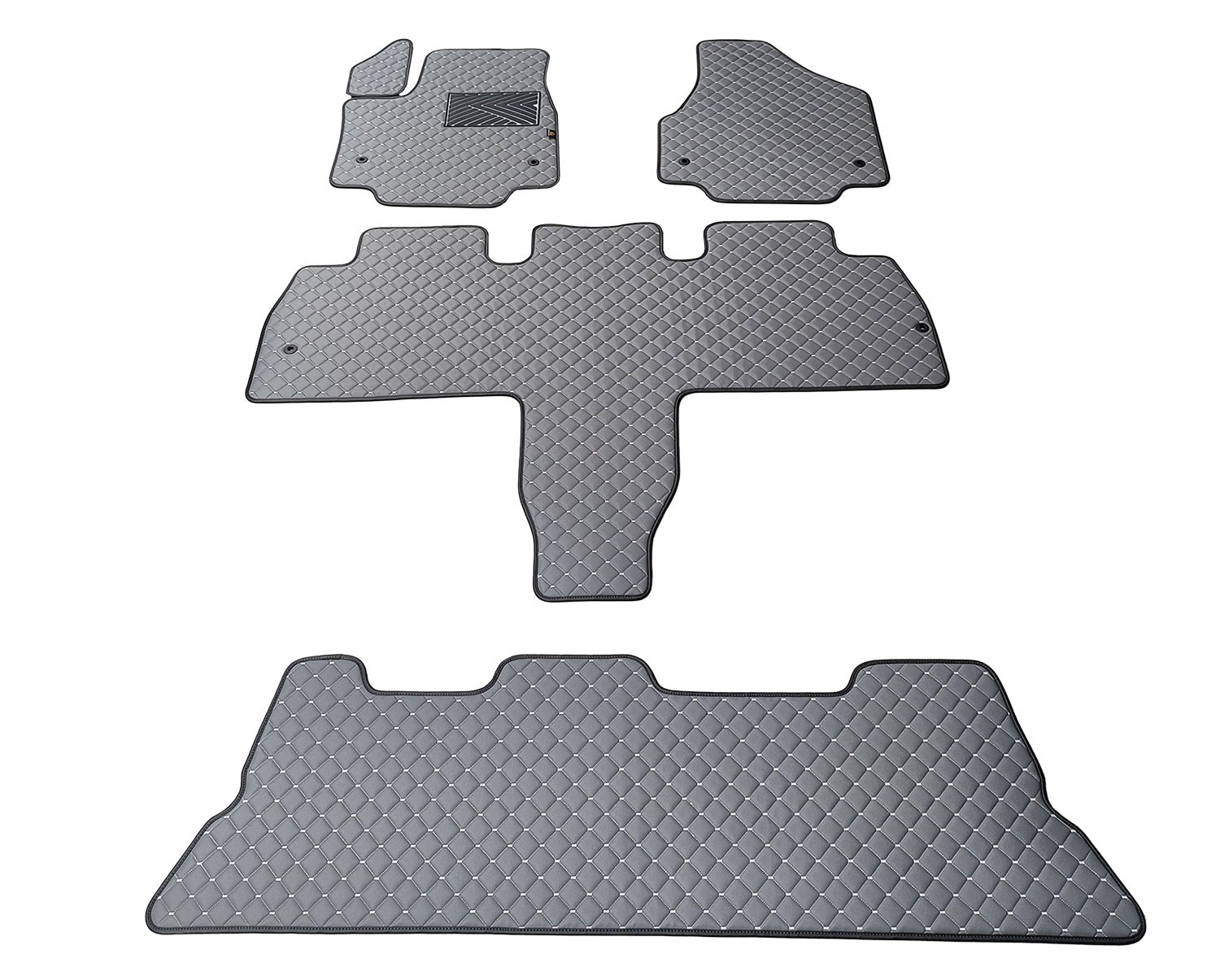  Kilimėliai QuiltyMats CHRYSLER PACIFICA 2021- (I, II ir III eilės, Hibridas) /33-MAX4 Automobiliniai kilimėliai