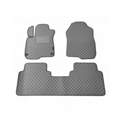 Kilimėliai QuiltyMats HONDA CR-V 2017-2023 (3 vnt.), D.Gray-Gray /33-16