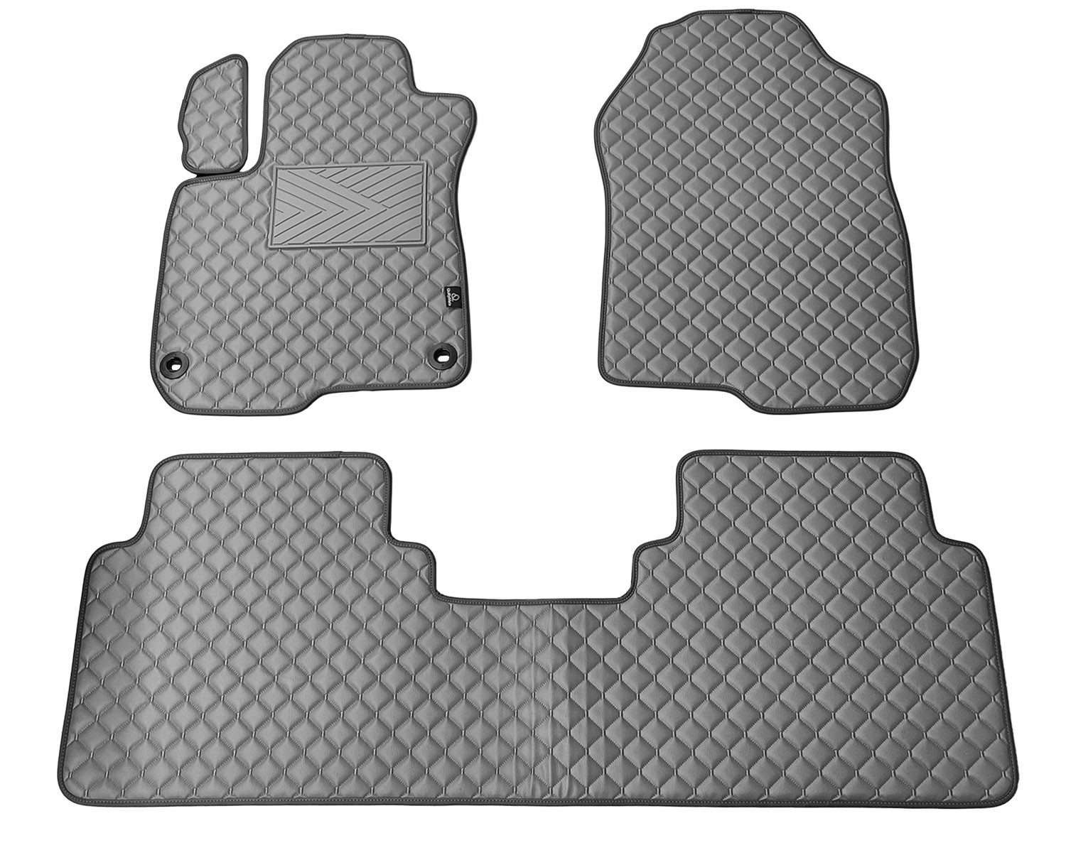 Kilimėliai QuiltyMats HONDA CR-V 2017-2023 (3 vnt.), D.Gray-Gray /33-16 Automobiliniai kilimėliai Kilimėliai QuiltyMats HONDA CR-V 2017-2023 (3 vnt.), D.Gray-Gray /33-16 Automobiliniai kilimėliai
