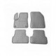 Kilimėliai QuiltyMats PEUGEOT 3008 2017-2024 (4 vnt.), D.Gray-Gray /33-14