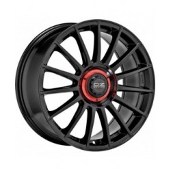 Superturismo Evoluzione Gloss Black + Red Lettering