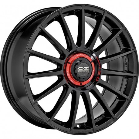 Superturismo Evoluzione Gloss Black + Red Lettering
