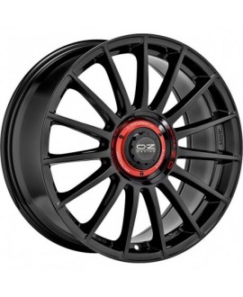 Superturismo Evoluzione Gloss Black + Red Lettering