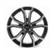 TV dark Black/polished