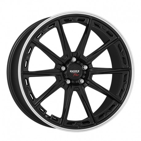 Sonoma dark Black matt/polished lip