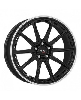 Sonoma dark Black matt/polished lip