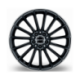 Komet Gloss Black Mirror Ring