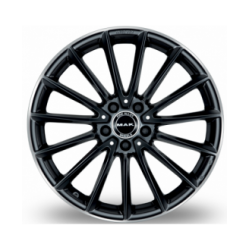 Komet Gloss Black Mirror Ring