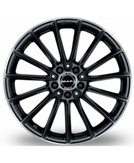 Komet Gloss Black Mirror Ring