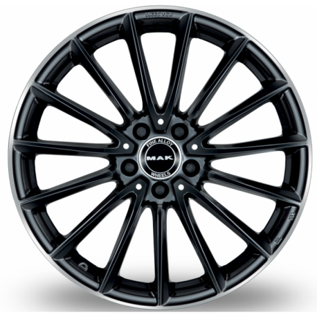 Komet Gloss Black Mirror Ring