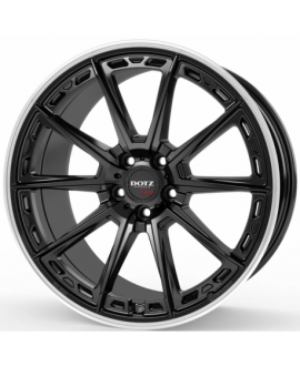 Sonoma dark Black matt/polished lip