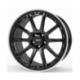Sonoma dark Black matt/polished lip
