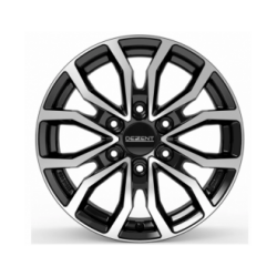 KC dark Black/polished