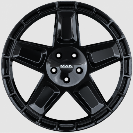 Trek Gloss Black