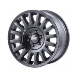 Rally Raid Matt Black Silver Lettering 6H