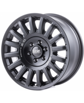 Rally Raid Matt Black Silver Lettering 6H