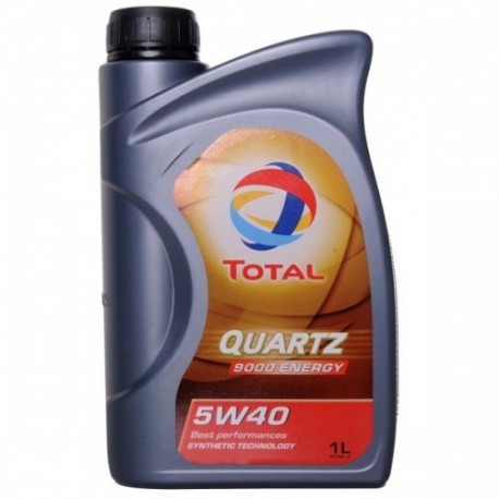 TOTAL QUARTZ 9000 ENERGY Alyva