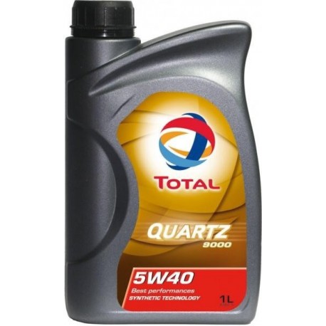 TOTAL QUARTZ 9000 Alyva