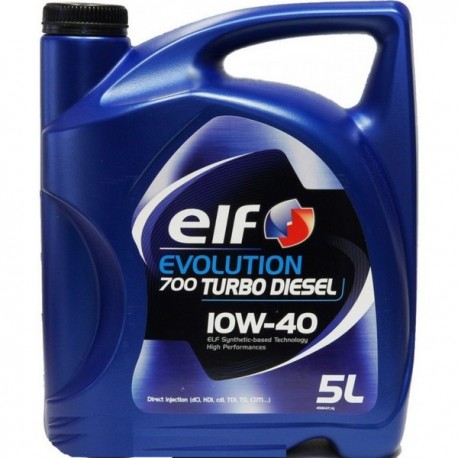 ELF EVOLUTION 700 TURBO D Alyva